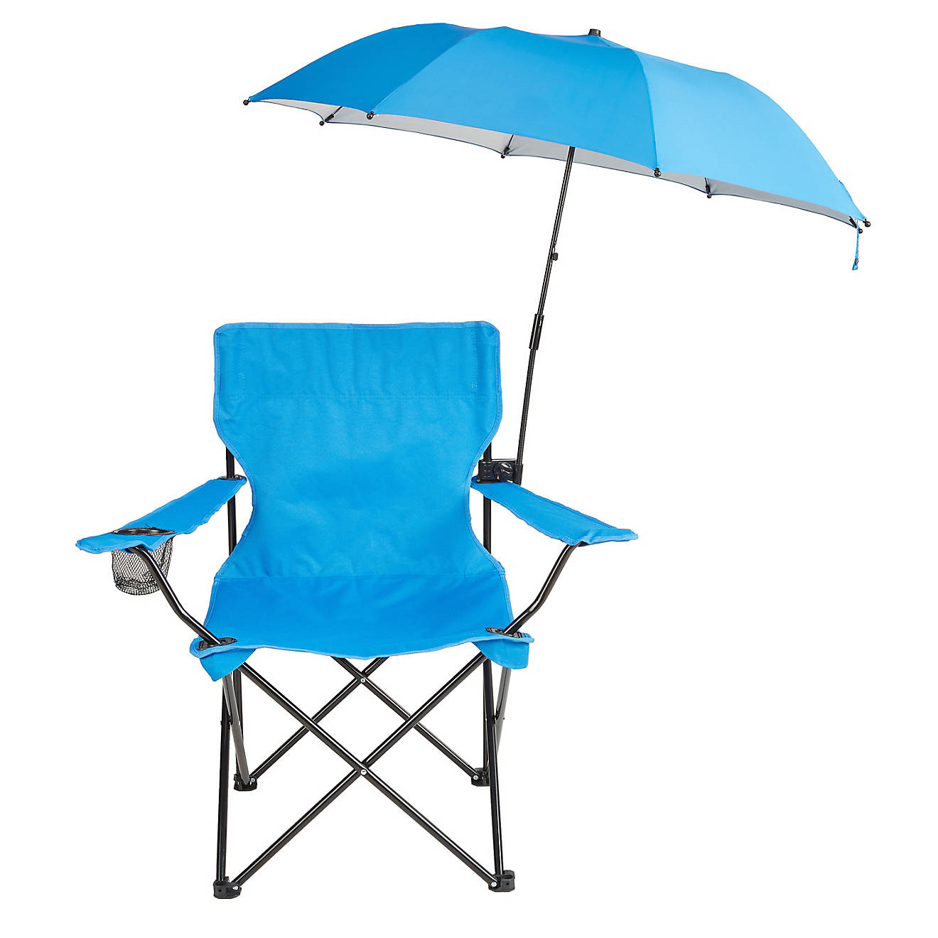 Beach umbrella Camping Shelters Travel Beach Outdoor Adjustable chair Umbrella with Universal Clamp