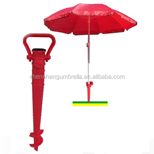 sand anchor for beach umbrella holder