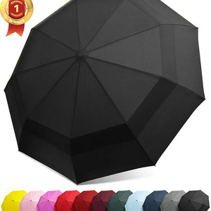 New Style fullcolor Travel Umbrella Sunproof Windproof Double Canopy Construction fully-automatic umbrella