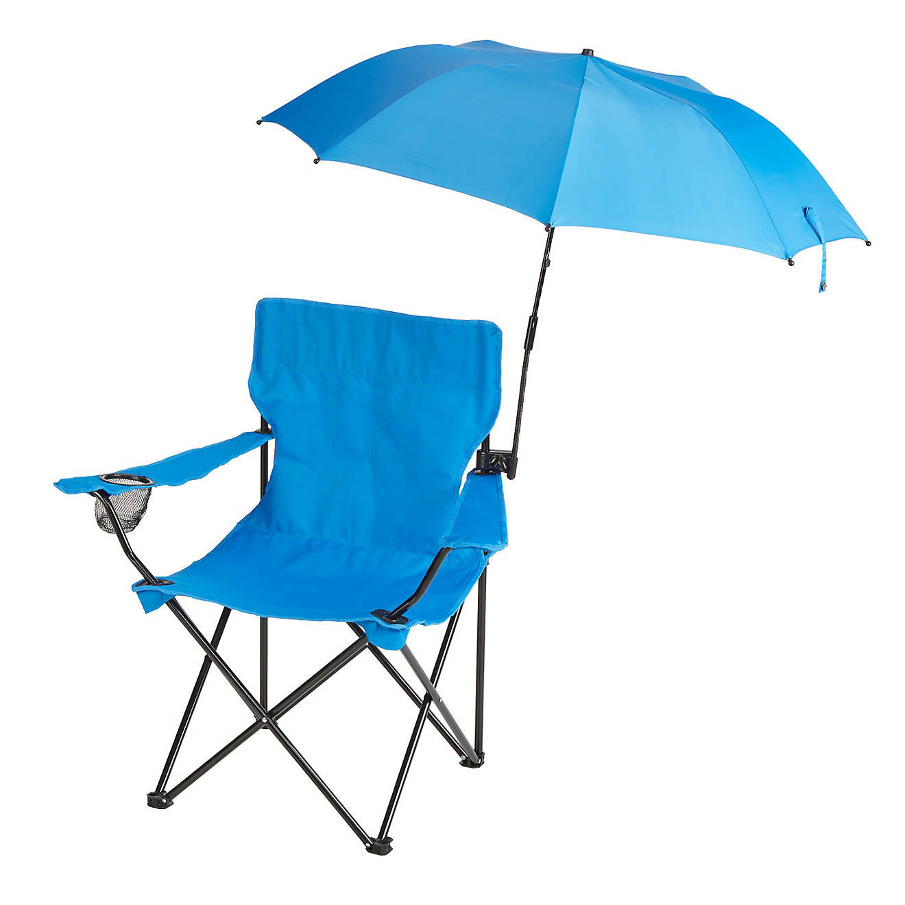 Hot selling sun protective silver coated outdoor Folding  beach Chair Umbrella with Universal Clamp