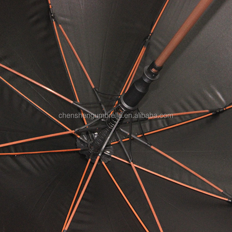 2021 High quality Walking-stick umbrella for old man umbrella factory china