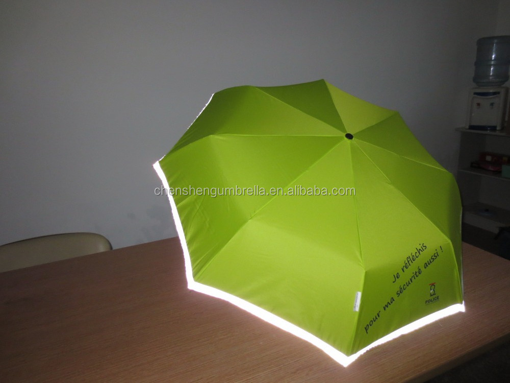 manual folding reflective umbrella