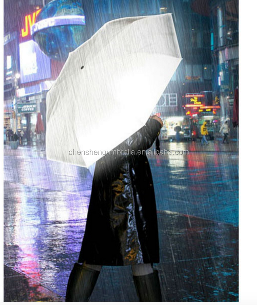 manual folding reflective umbrella