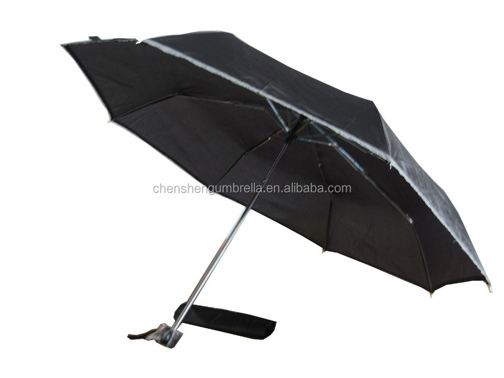 manual folding reflective umbrella