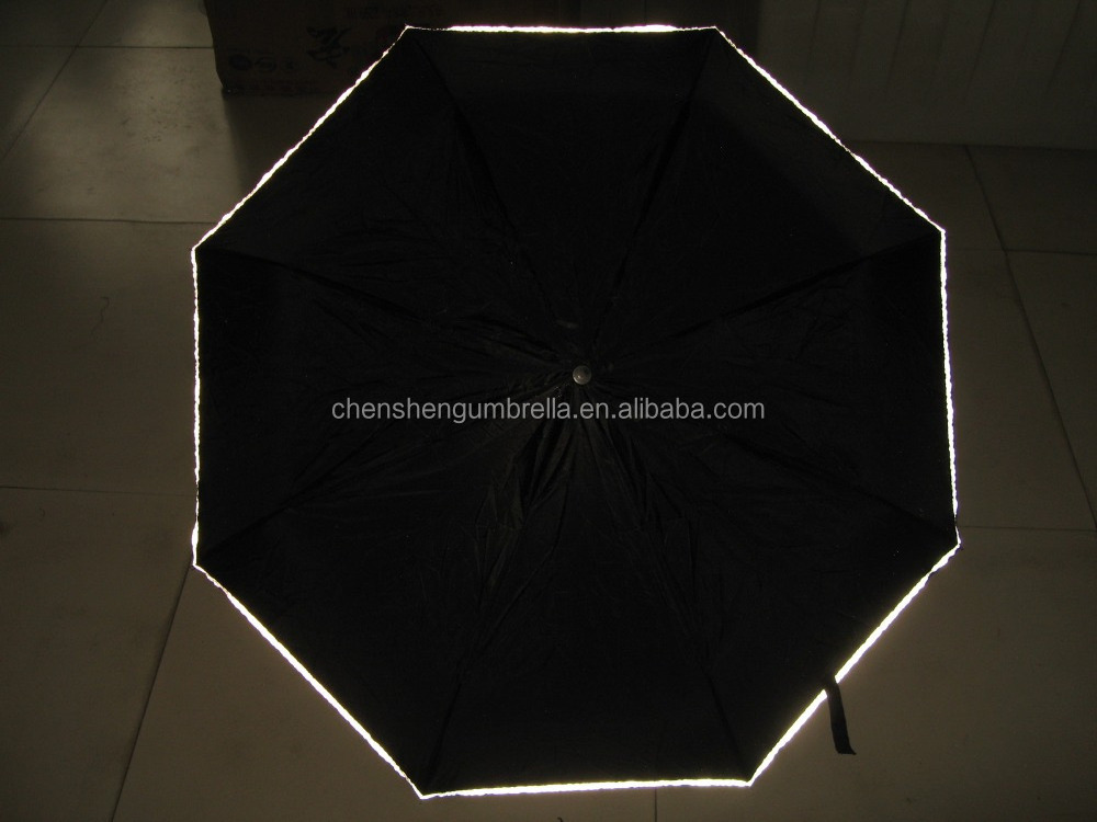 manual folding reflective umbrella