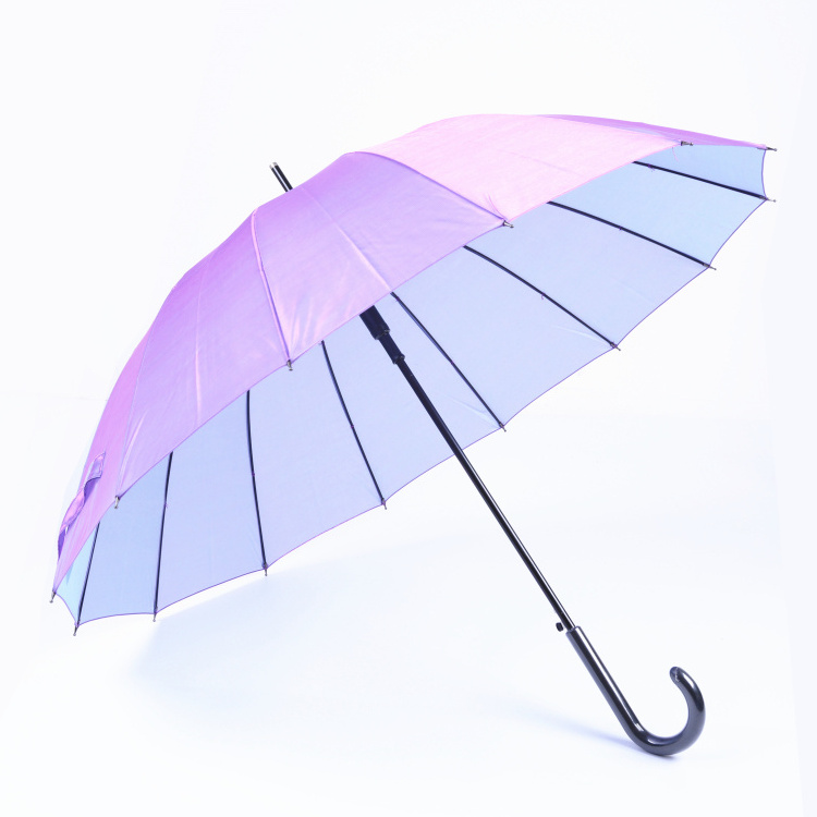 UV protective colour change ladys full body umbrella