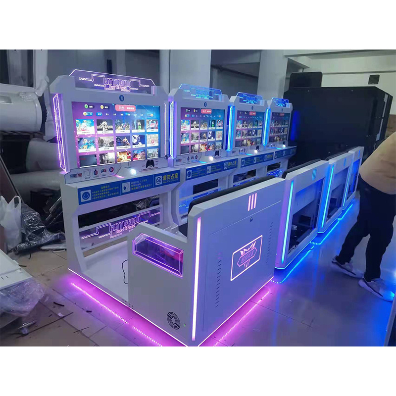 Coin Operated Commercial Multiple Arcade Game Cabinet Fighting Racing Speed Sports Game Machine