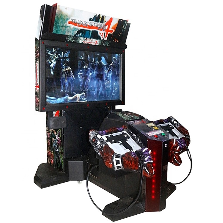 The House Of Dead 4 Simulator Electronic Gun Games  Arcade  Shooting  Arcade Video Game Machine