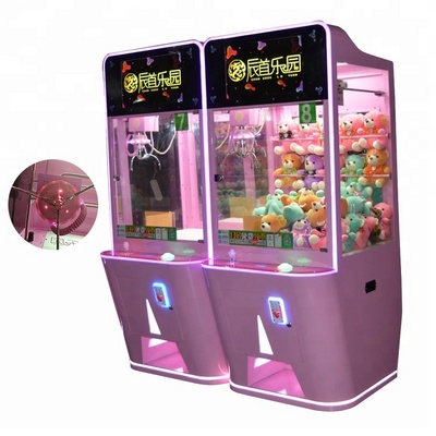 Fashion Plush Toy Vending Machine Adult Crane Claw Catching Machine Gift Doll Claw Machine