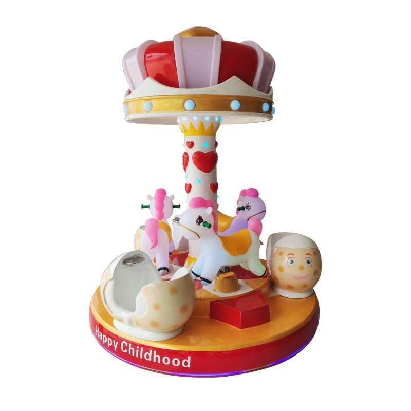 Children Carousel Amusement Park Carousel Horse Carousel Ride For Sale