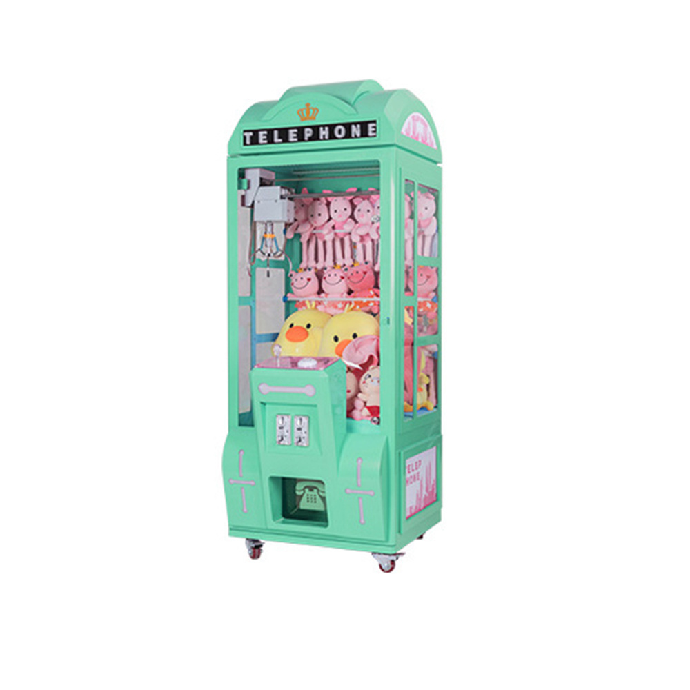 Children Used Toy Coin Operated Machine Claw Crane Machine For Sale