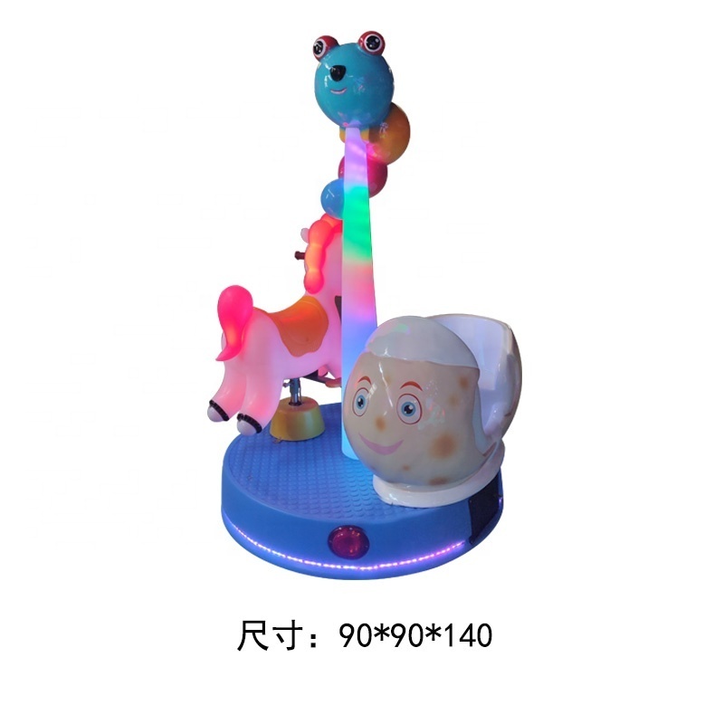 Children's carousel horse carousel with music for sale toys Amusement Park Mini Carousel