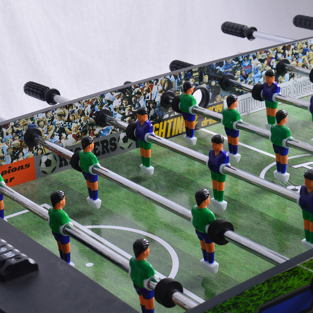 Indoor Tabletop football battle Table Double Parent-Child Interaction Standard 8-Pole Table Football Children's Football Toy