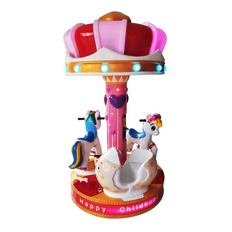 Children Carousel Amusement Park Carousel Horse Carousel Ride For Sale