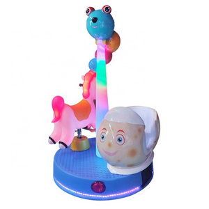 Children's carousel horse carousel with music for sale toys Amusement Park Mini Carousel