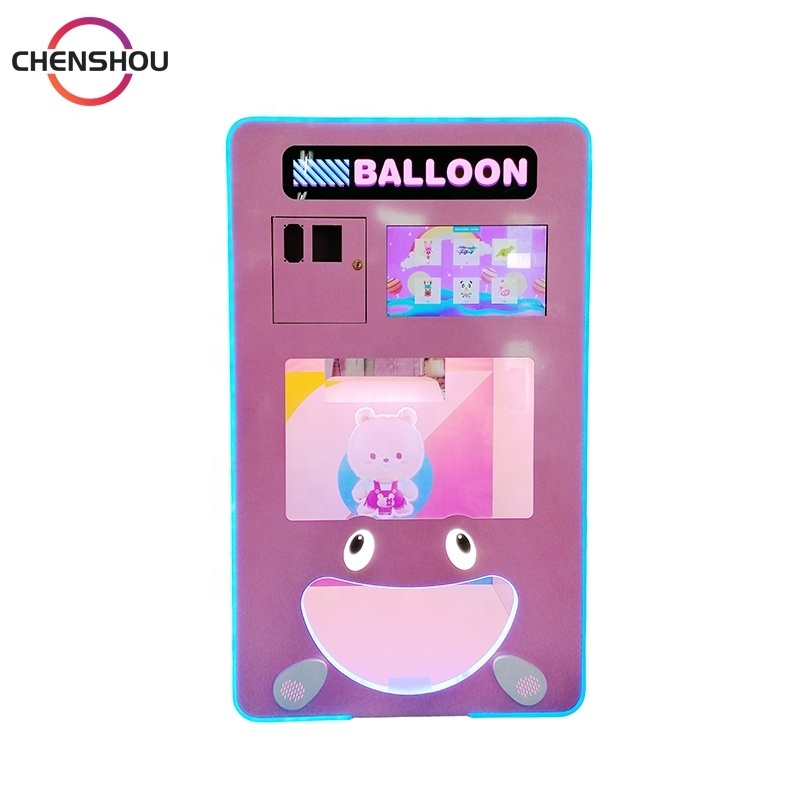 New Arrival Coin Operated Outdoor And Indoor Automatic Balloon Vending Machine