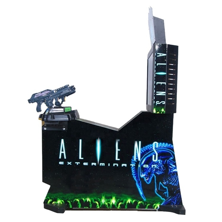 Adult coin operated aliens arcade dubai arcade video Shooting game machine