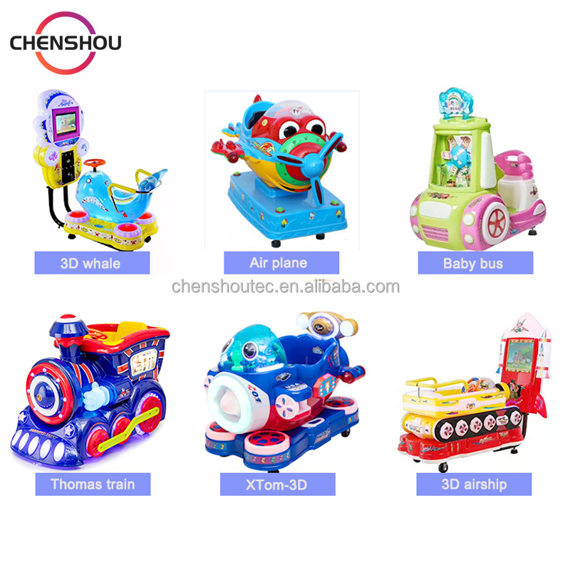 2022 Outdoor battery electric kiddie ride Coin Operated Ship Rides happy kiddie rides worm train