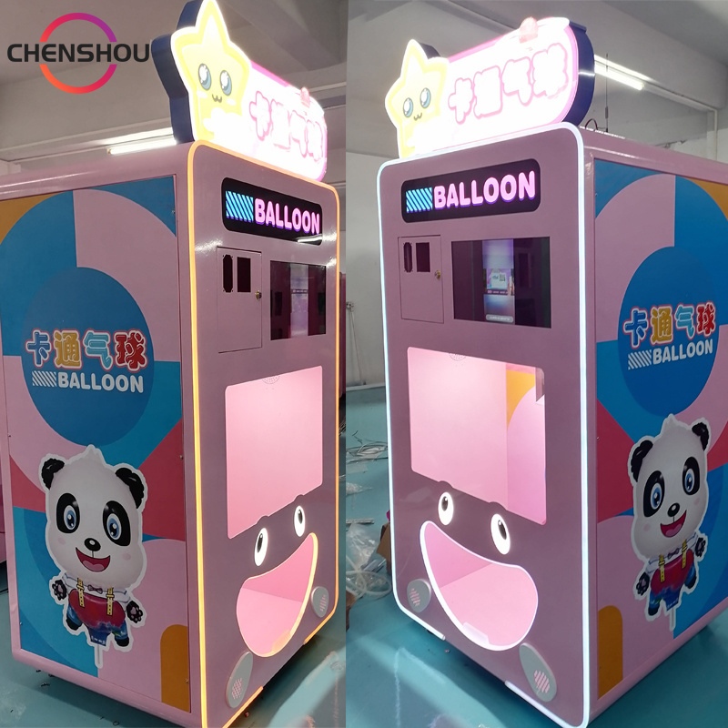 New Arrival Coin Operated Outdoor And Indoor Automatic Balloon Vending Machine