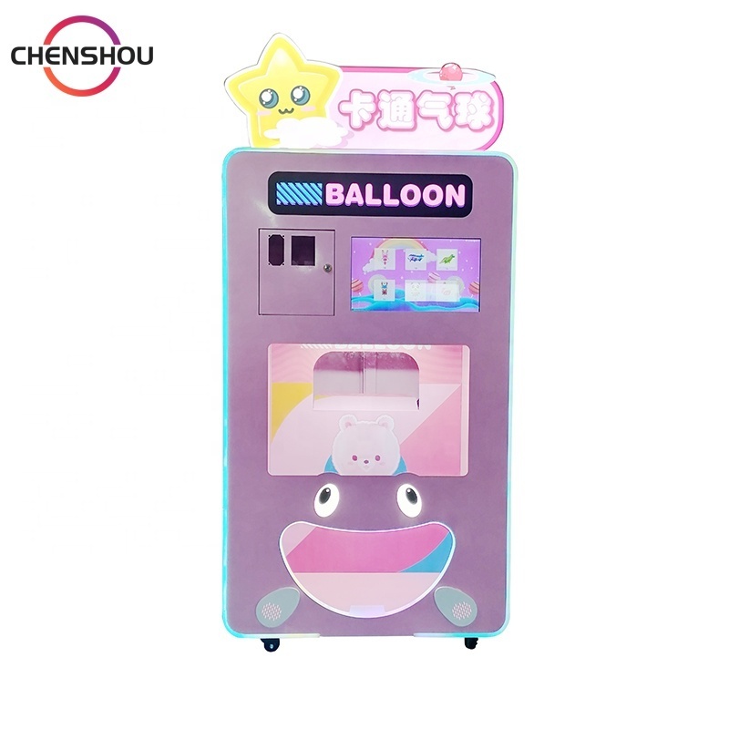 New Arrival Coin Operated Outdoor And Indoor Automatic Balloon Vending Machine