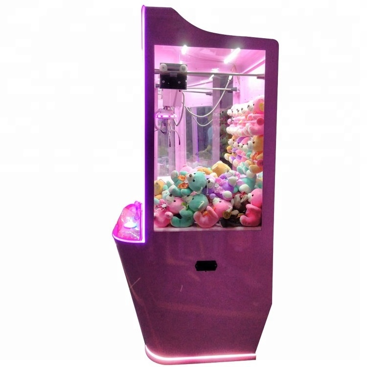 Fashion Plush Toy Vending Machine Adult Crane Claw Catching Machine Gift Doll Claw Machine