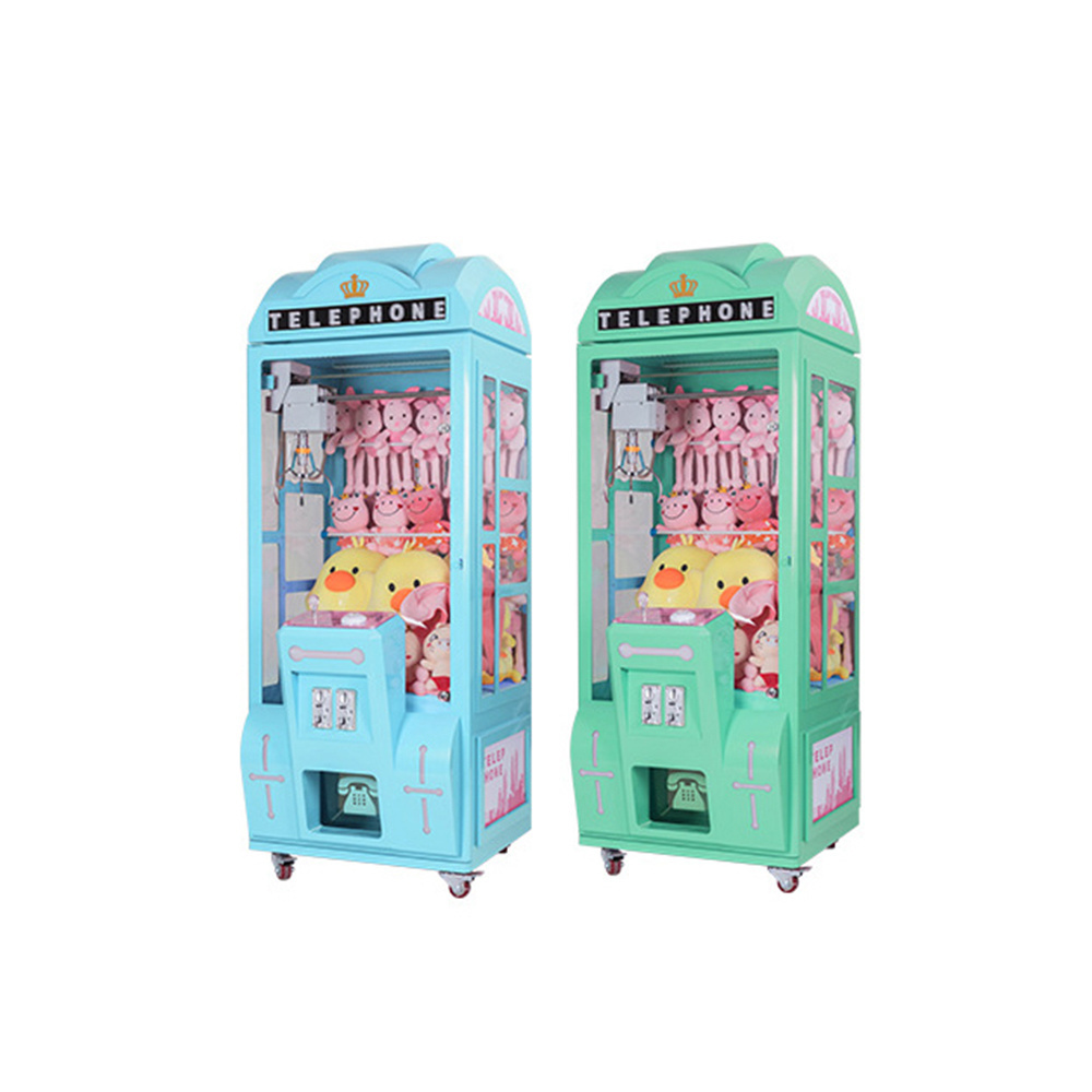 Children Used Toy Coin Operated Machine Claw Crane Machine For Sale