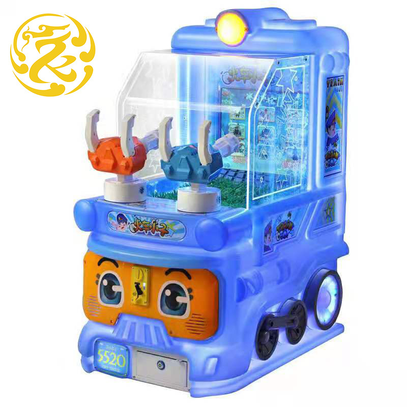 Novel and Exciting Children's Park Kids Water Gun Shooting Games Arcade Coin Operated Video Game Machine