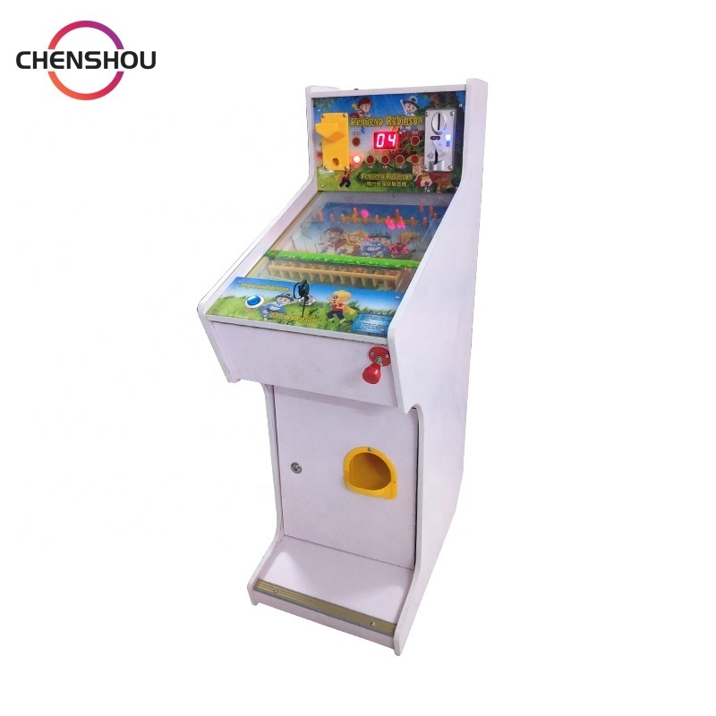 1 Ball Real Pinball Mechanical Amusement Arcade Kids Game Machine for sale