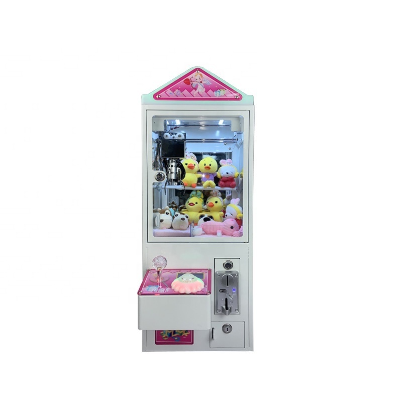 Coin Operated Mini Plush Toy Claw Crane Boutique Small Gift Vending Game Machine For Sale