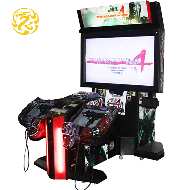 The House Of Dead 4 Simulator Electronic Gun Games  Arcade  Shooting  Arcade Video Game Machine