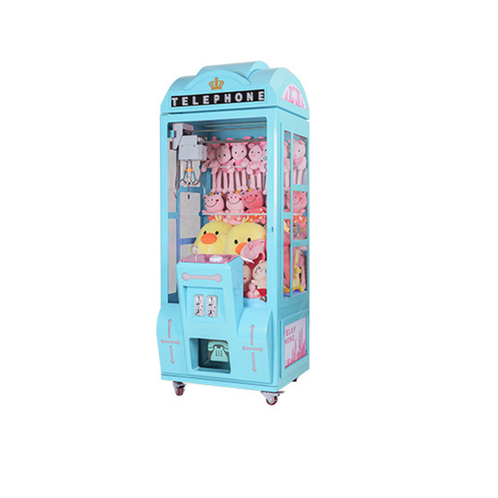 Children Used Toy Coin Operated Machine Claw Crane Machine For Sale