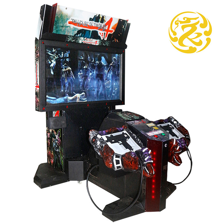 2 Players House of the Dead Shooting Arcade Simulator Electronic Gun Games Video Shooting Games Machine