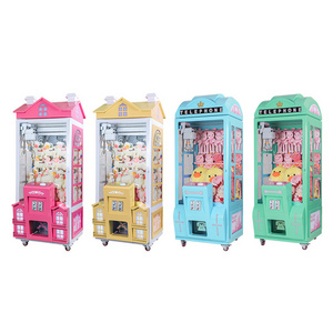 Children Used Toy Coin Operated Machine Claw Crane Machine For Sale