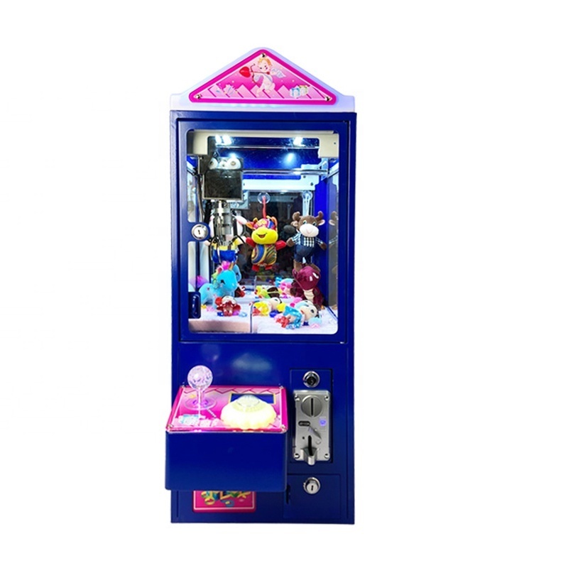 Coin Operated Mini Plush Toy Claw Crane Boutique Small Gift Vending Game Machine For Sale