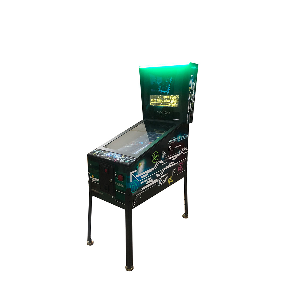 Chinese Factory Coin Operated Virtual Pinball Machine Can Be Customized Arcade Pinball Game Machine