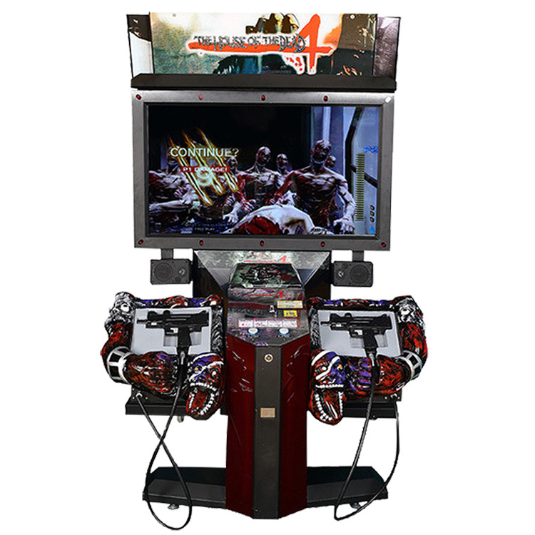 2 Players House of the Dead Shooting Arcade Simulator Electronic Gun Games Video Shooting Games Machine