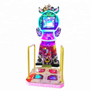 Simulator dancing arcade dancing game machine kids indoor coin operated games