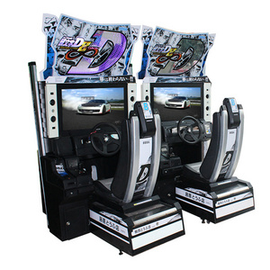 Initial D8 driving arcade video game machine Simulator Racing car machine