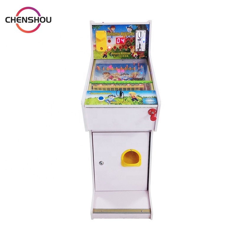 1 Ball Real Pinball Mechanical Amusement Arcade Kids Game Machine for sale