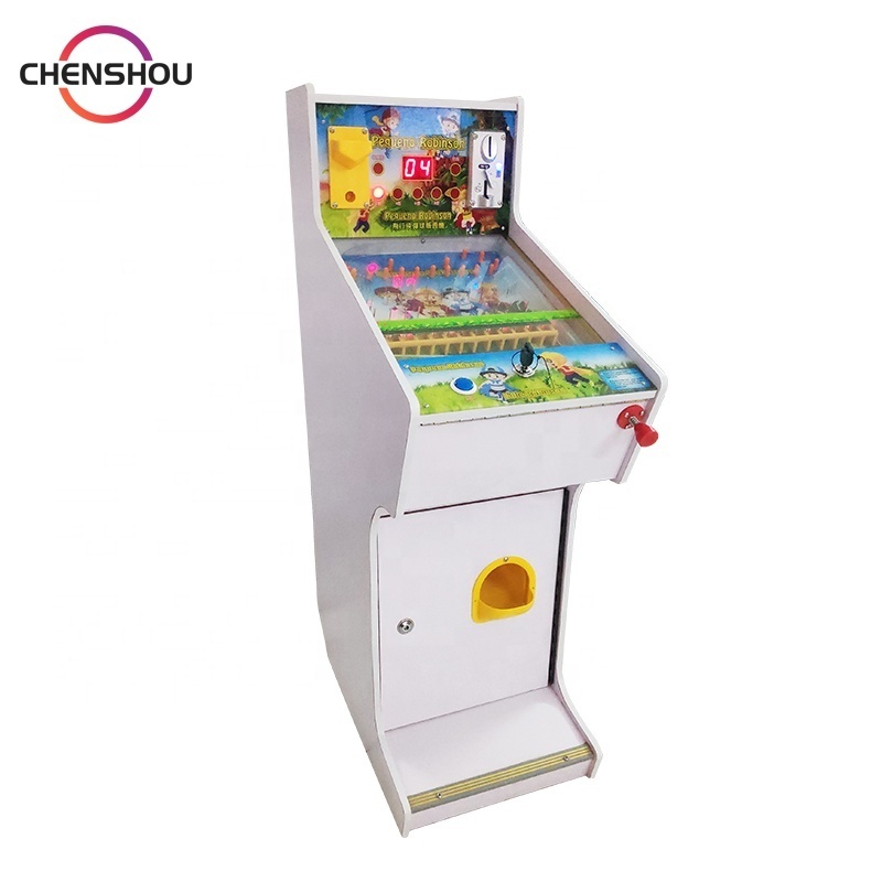 1 Ball Real Pinball Mechanical Amusement Arcade Kids Game Machine for sale