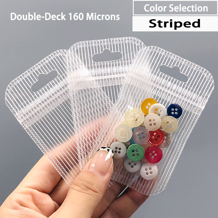 55*90 mm small zipper bags Mini plastic pouch small  poly bag sliver Airtight zippered display pouch zip lock packaging bag