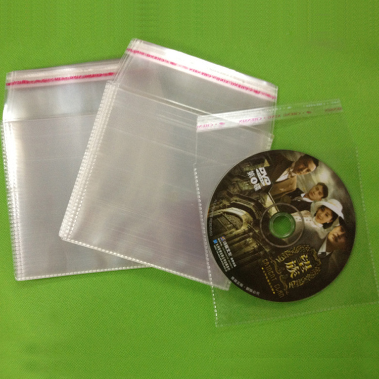 Cd Dvd Case Round Metal Customized Bag Silver OEM Logo Packing Packaging vcd cd sleeves