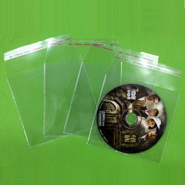 Cd Dvd Case Round Metal Customized Bag Silver OEM Logo Packing Packaging vcd cd sleeves