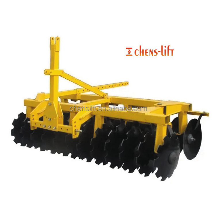 Disc harrow plough for tractor agricultural inplement 4ft spare parts gradas de disco rastra de discos agricola disk harrow