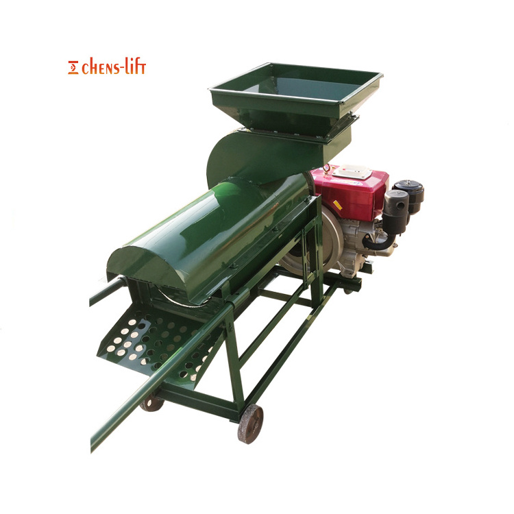 Corn thresher machine for sale price  mini grain tool small maize thresher machine diesel sheller manual tractor peeling engine