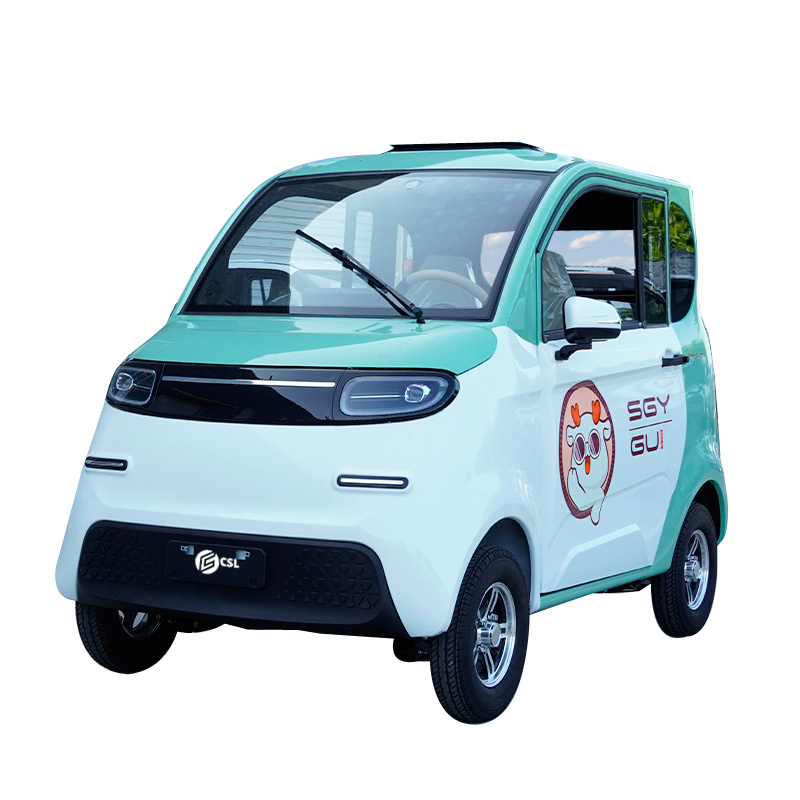 right hand drive adult micro small cheap scooter 4 wheels electric mini car for sale