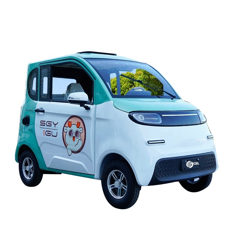 right hand drive adult micro small cheap scooter 4 wheels electric mini car for sale