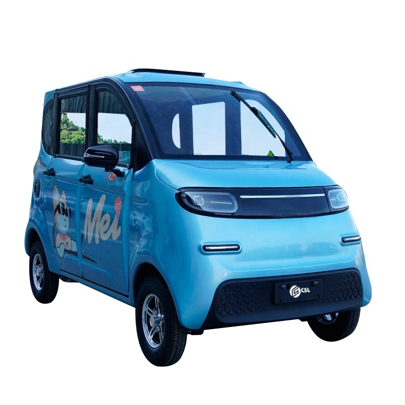 60v electric vehicle heater 3 seater electric car electric vintage cars for adults