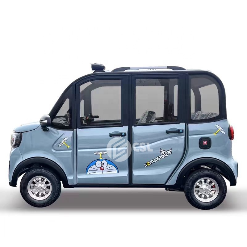 electric mini car  range extender 4 wheel longest lasting right hand drive adult new energy vehicle electric mini car