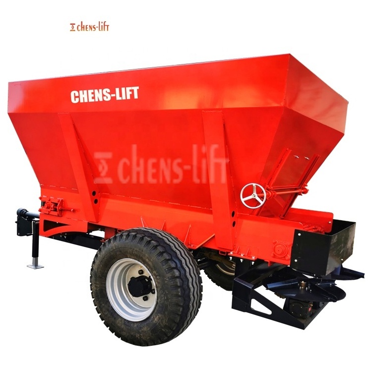 Tractor mounted fertilizer spreaders fertilizer spreaders high productivity 30hp agricultural gearbox for fertilizer spreader